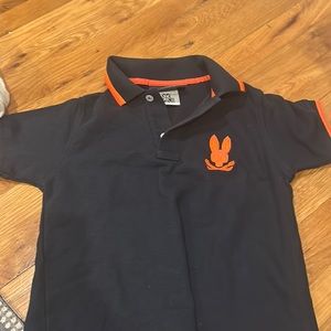 Psycho bunny polo shirt. Boys Xs- size 5/6